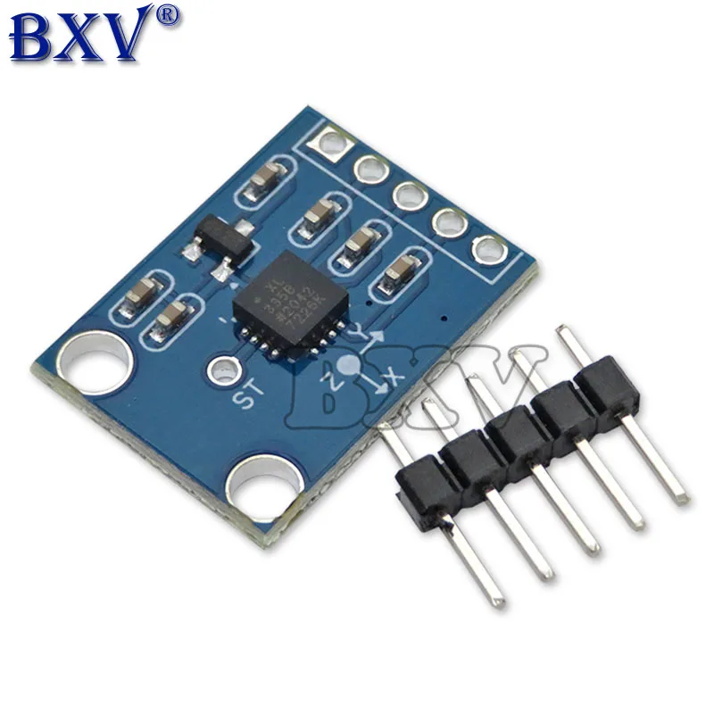 GY-61 ADXL335 Acelerometro 3-Axis Analog Output Accelerometer Module Angular Transducer 3V-5V GY61 GY 61 Board