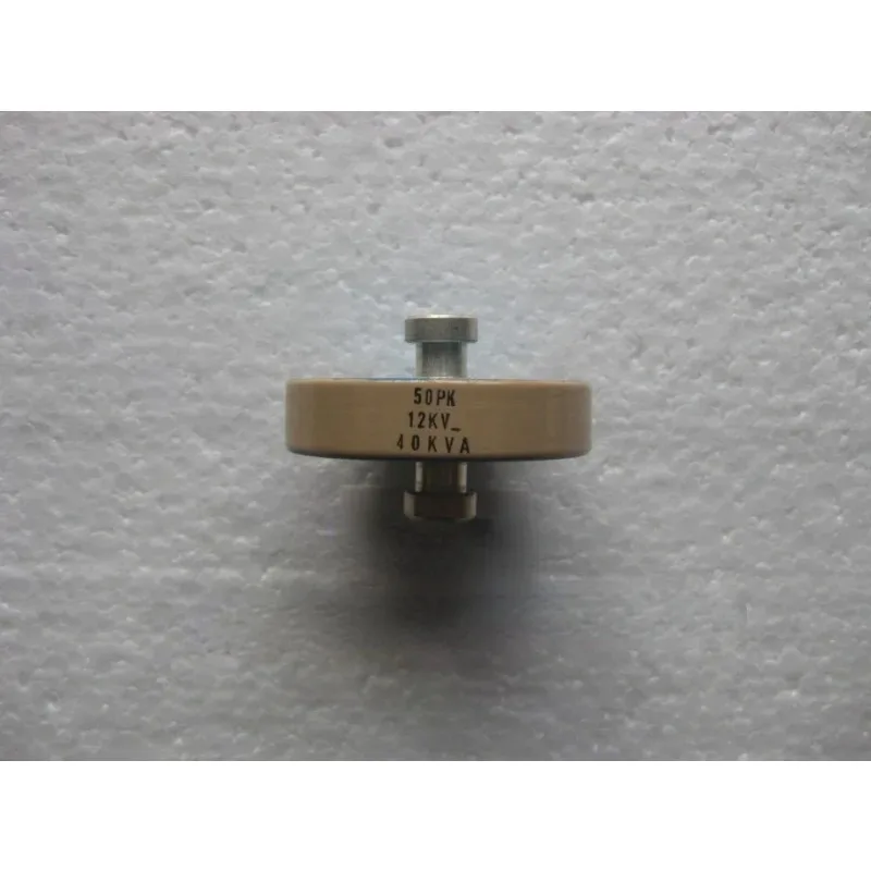 CCG81-1 50P 50PF 50PK 12KV 40KVA High Frequency Machine High Frequency High Voltage Ceramic Dielectric Capacitor