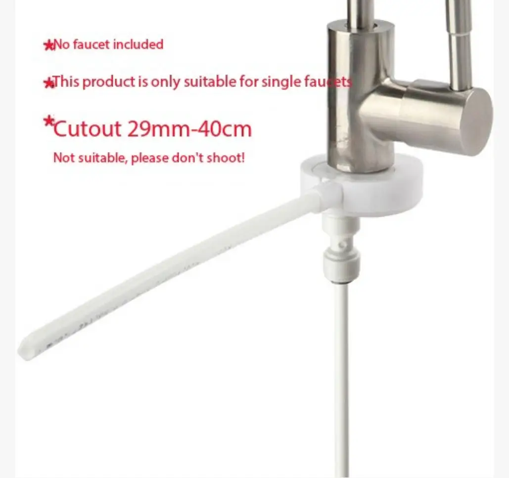 Household RO Pure Water Machine Wastewater Recycling Kit - 2-Point Connector for Water Purifier