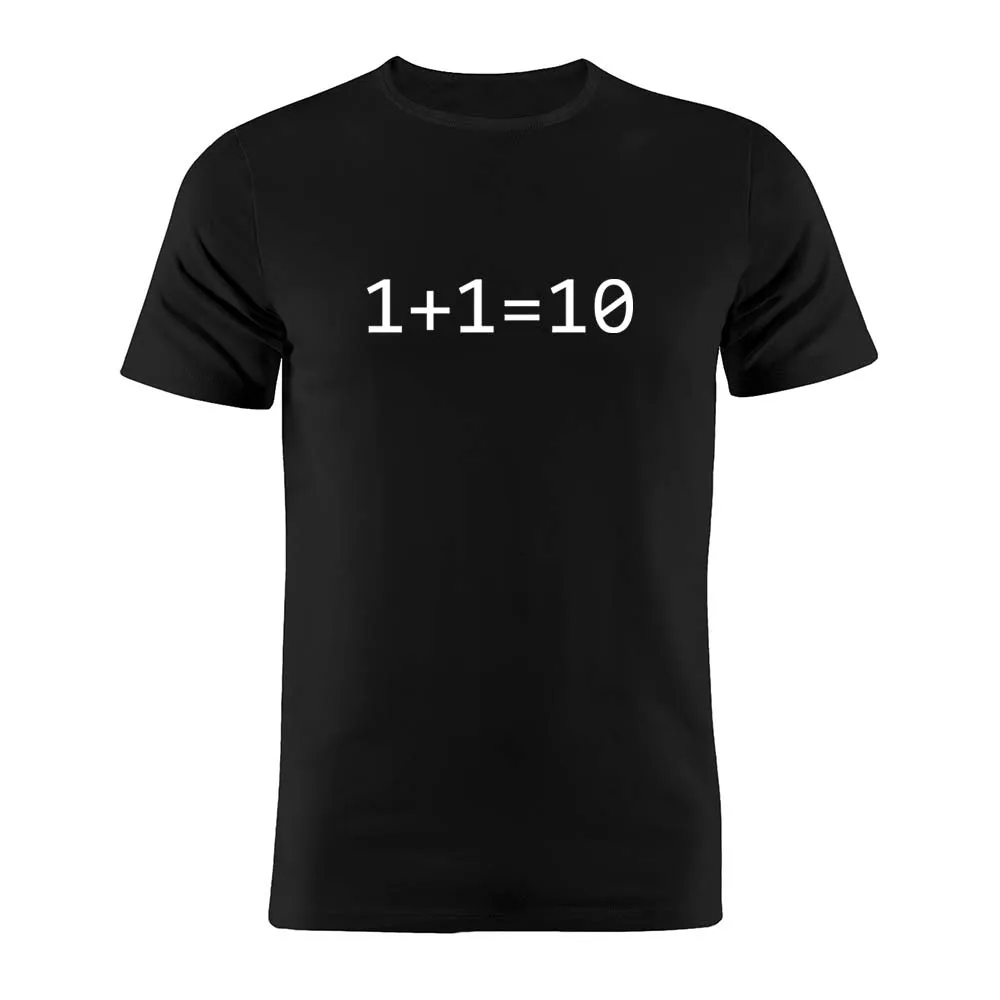 Cotton Unisex T Shirt Programming Joke Binary Funny Developer Coder Software Programmer Gift Tee