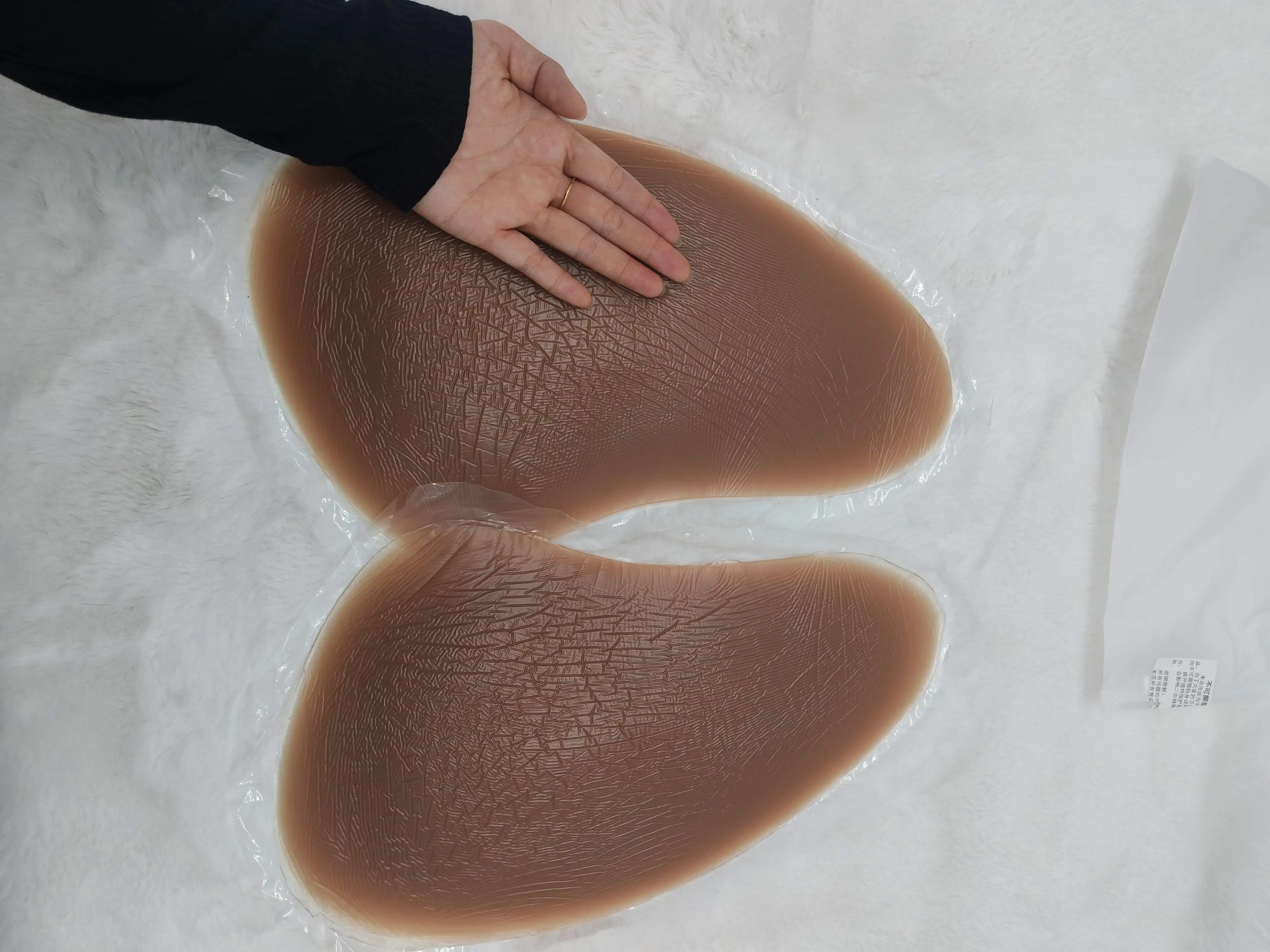 1Pair Silicone Hip Pad Female Buttocks Enhancer Soft Butt Pad Thicken Invisible Inserts Butt Pad Shapewear Panties Accesories