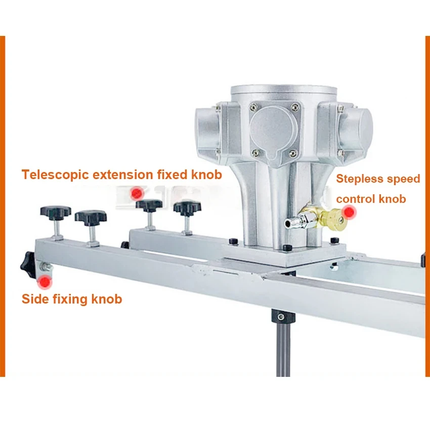 Hot selling Pneumatic 1 Ton Air Agitator IBC Tank Mixer Machine 1000L Commercial Barrel Drum Stirrer With Support Hanger