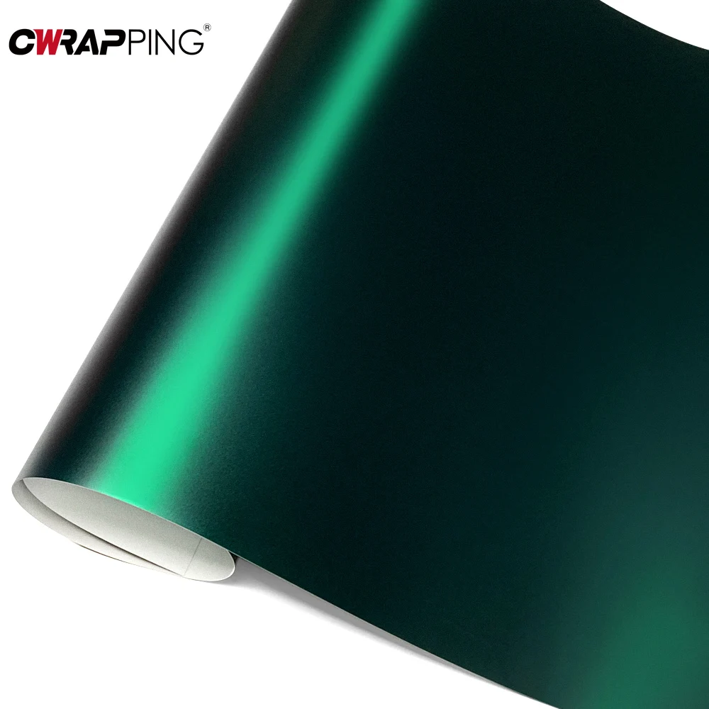 

Matte Dark Green Car Wrapping Sticker Metallic Forest Green Exterior Car Stickers Camo Body Covering Vinyl for Motorcycle Vinyls