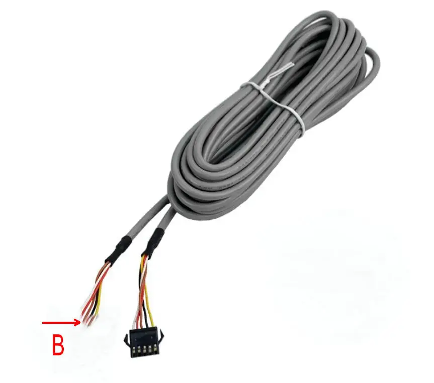 New Midea Trane Carrier line controller motherboard 5-core 5-pin communication signal cable connection cable