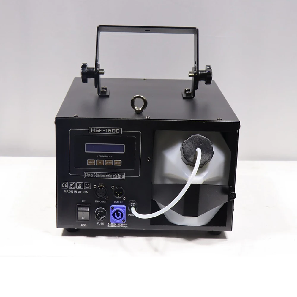 Jacmui 1600W Quality Haze Machine Wufeng Forest Effect DJ Equipment Hazer Water Fog Smoke Haze Machine for Wedding Party Club