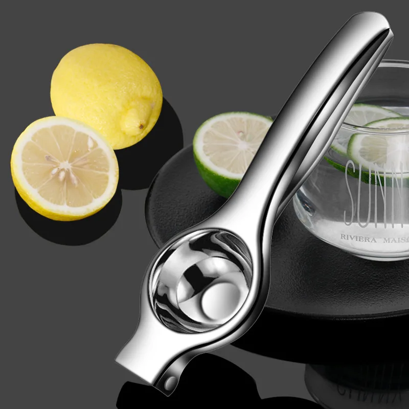 

The product can be customized. Stainless steel lemon juicer Manual fruit juicer Lemon Artifact Orange Juicer