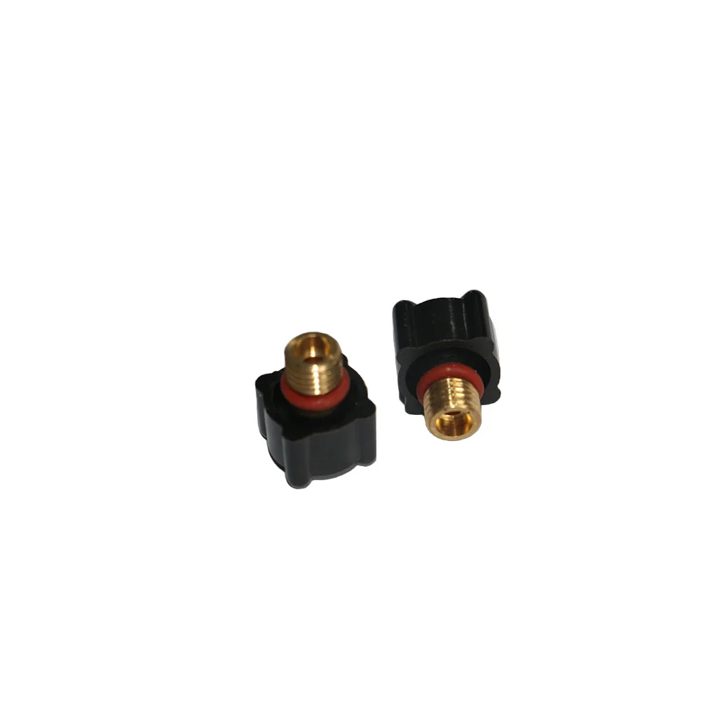Tapa trasera larga y media corta para soplete de soldadura TIG WP SR 9 20 25 41V24 41V35 41V33