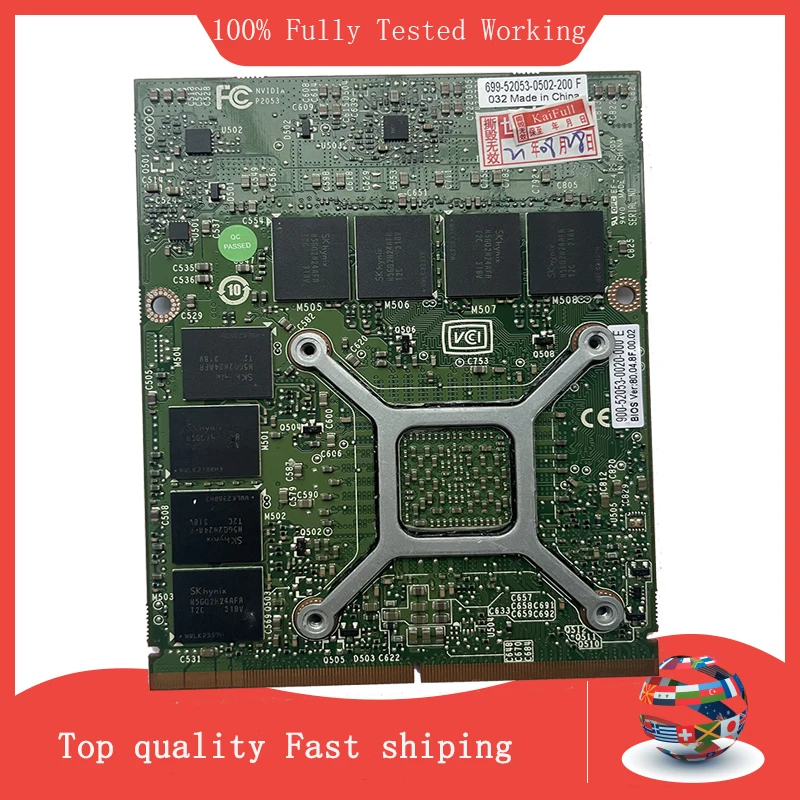 Quadro K4100M K4100 4100M For iMac A1312 HD6970m Upgrade Laptops Graphic Video Card HP D7Z22AV 728556 -001Dell N15E-Q3-A2