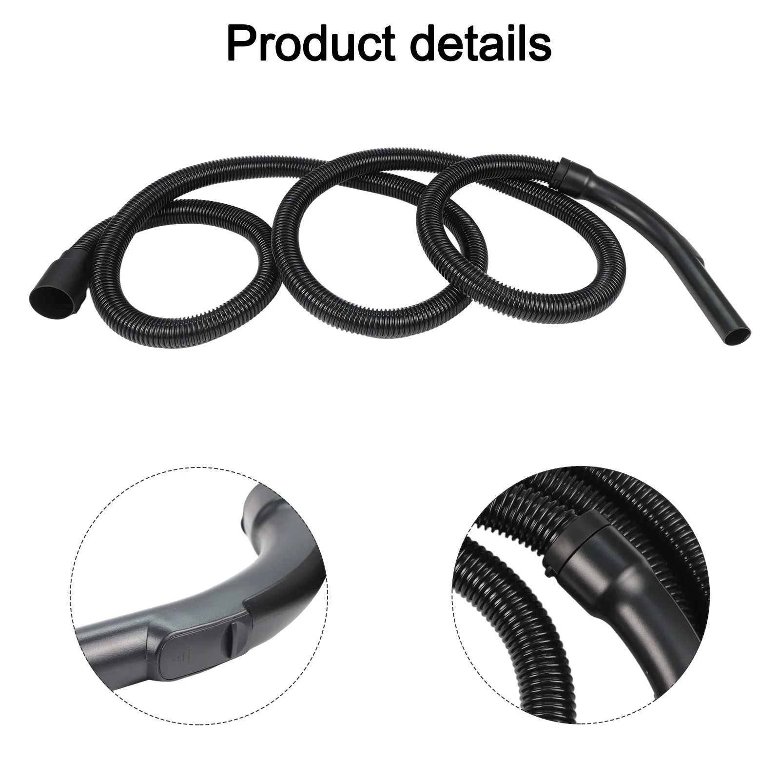 1pcs 2.5/3.5m  Extra Long Hose For Karcher NT20 30 WD1 WD2 WD3 WD4 WD5 WD6 WD 6 P Premium Vacuum Cleaner Accessories