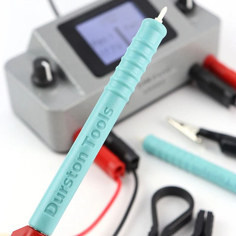 Durston Pen Plater Pro Professional Dual Output Electroplating System for Gold, Silver, Platinum for Jewelry Plating