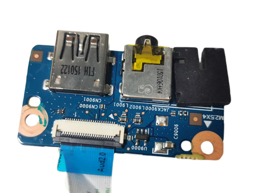 050A2607901-AUDIOB-A03 For HP 350 G1 355 G2 Laptop USB Audio Board Cable 6 tested good