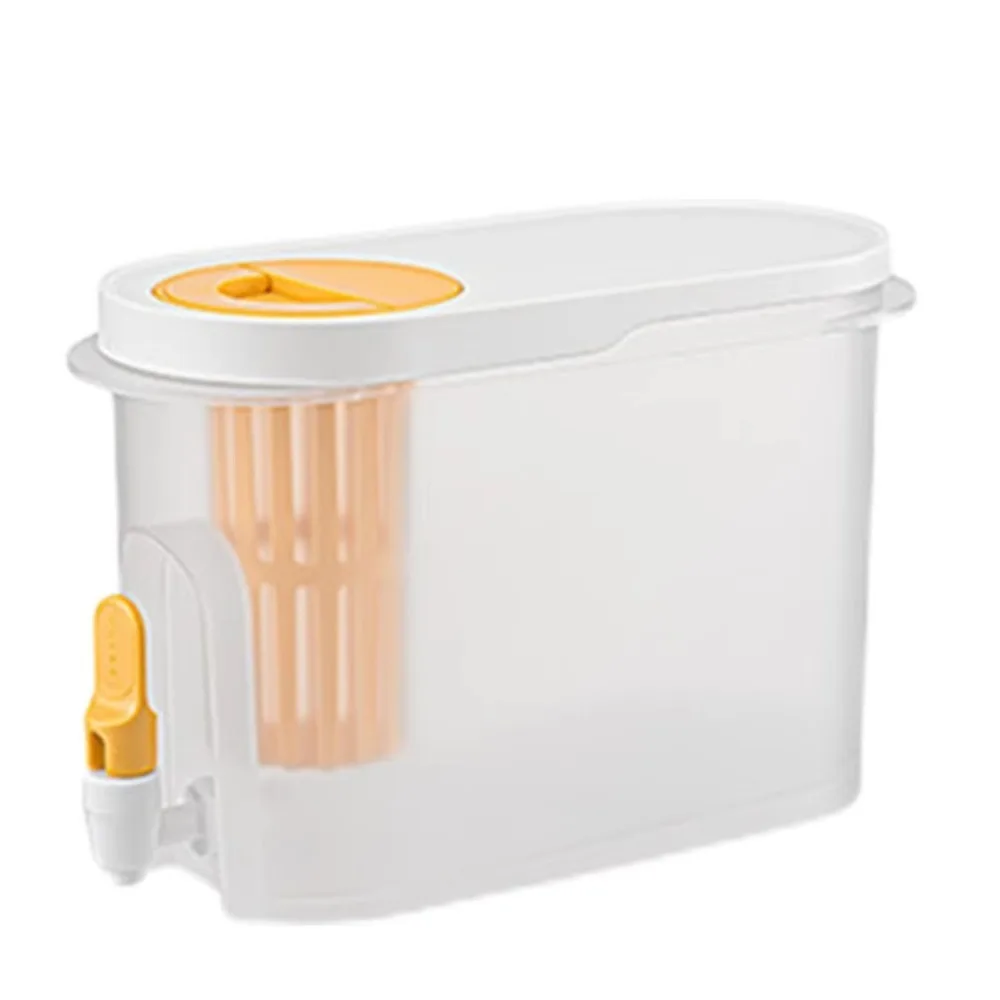 

Чайник для холодной воды 3,9 л с краном, прочный холодильник большой емкости, прозрачная бутылка для питьевой воды