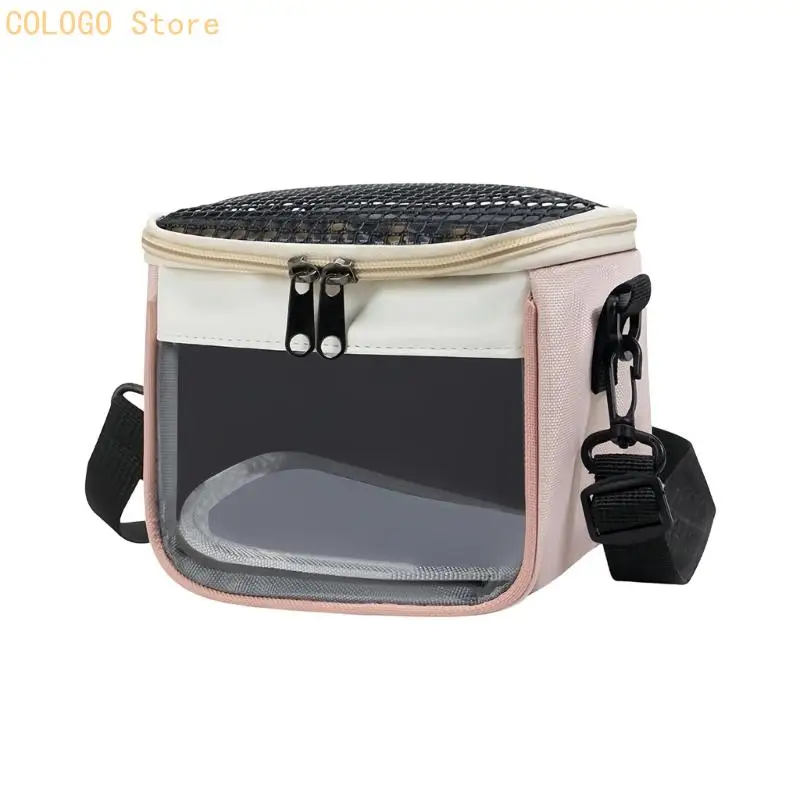 Brief-Use Small Pet Travel Bag with Portable Over-Shoulder Carry for Routine Transport and Nearby Travel D0LD