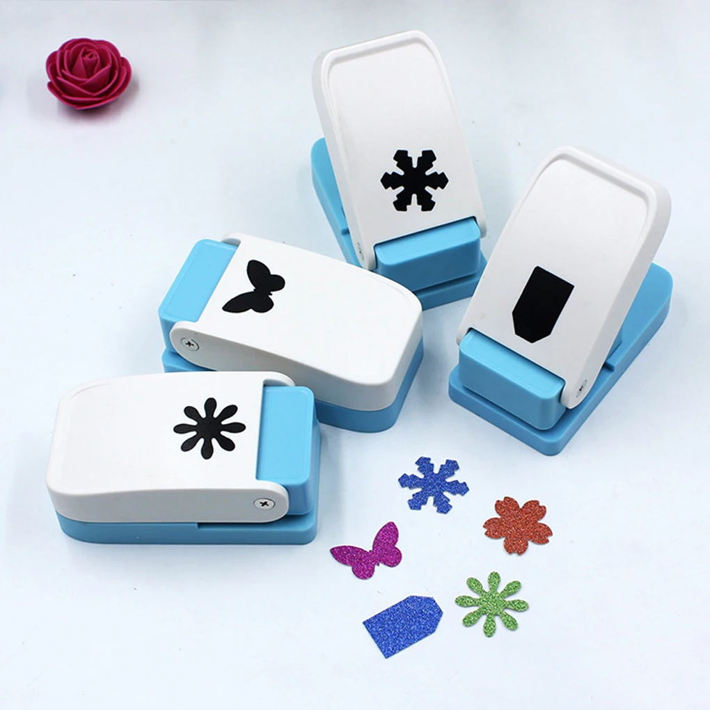 Puzzle Maker Embossing Machine DIY Handmade Embosser Crafts and Scrapbooking Tool Paper Punch DIY Gift Card Punches