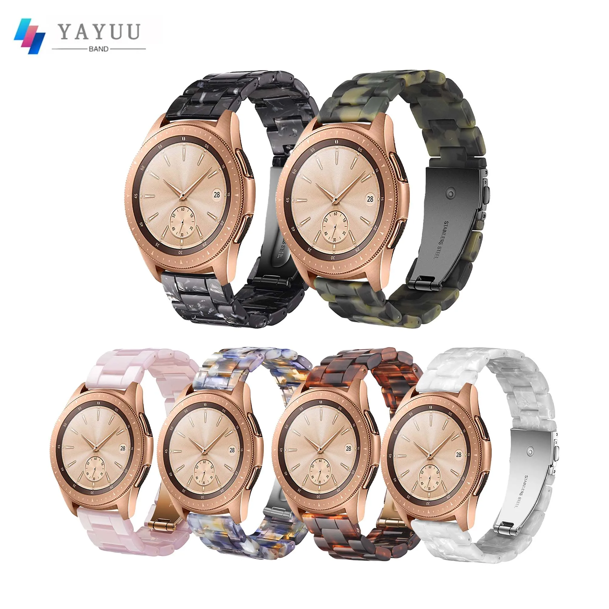 

YAYUU 22 20 мм ремешок для часов Huawei Watch GT Pro 5/4/3/2 46 мм ремешки GT2 SE 2E HONOR Magic Watch 4 GS 3 Pro ремешок для часов браслет