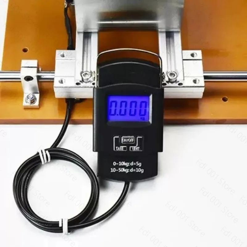 Portable Turbojet Engine Test Bench Professional Thrust Testing Accessory For Turbojet And Ducted Engine