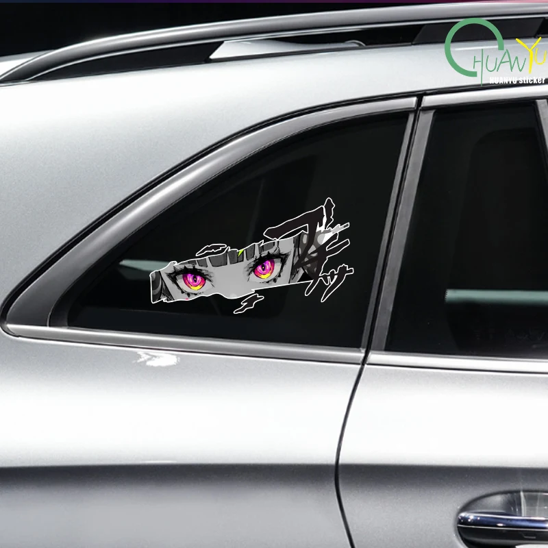 Car sticker anime animation look JDM body scratch cover computer case decoration waterproof sticker