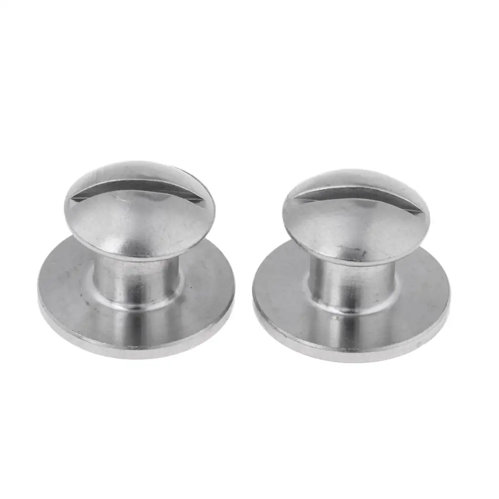 Replacement Book Screw Dive Backplate Kit for Scuba Diving Supplies and Underwater Assembly Accessories