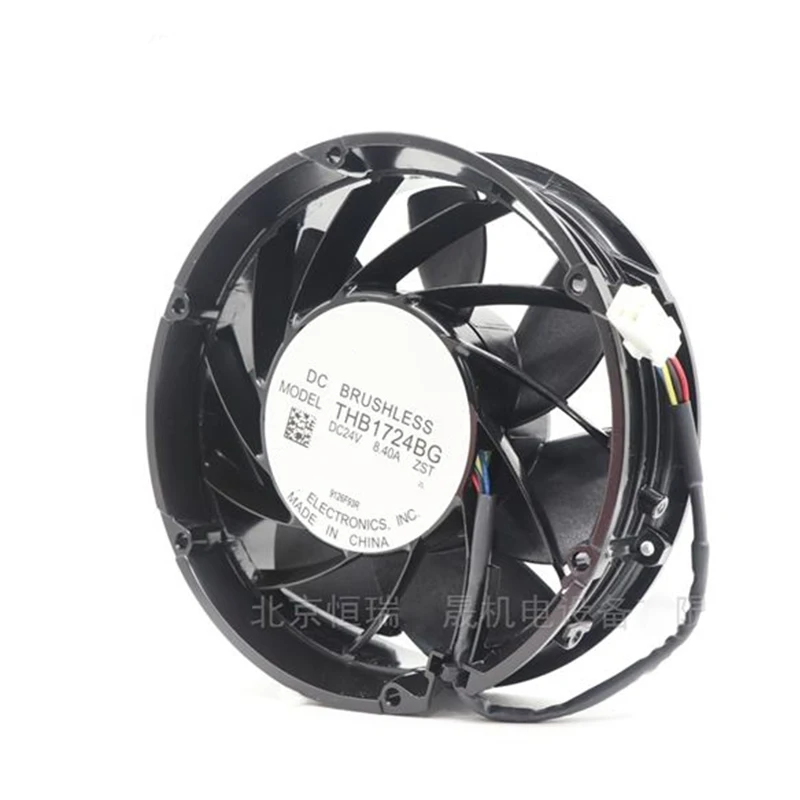 Original 3AUA0000077628 ACS880 R9 frequency converter fan THB1724BG 24V 8.4A
