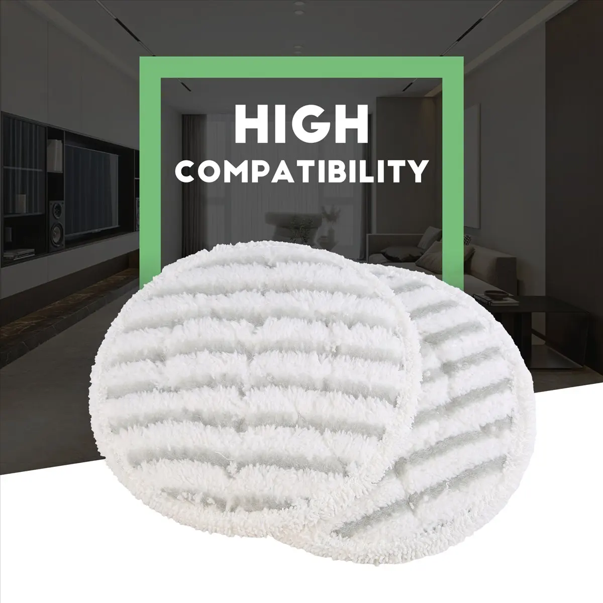 goodok 10 Pcs S7000 Steam Mop Pads for Shark S7000AMZ S7001 S7001TGT S7000 Series Steam & Scrub Hard Floor Steam Mop