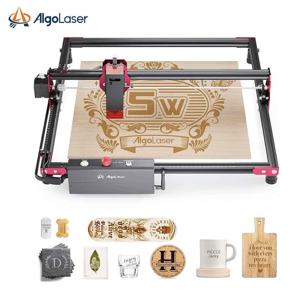 

ORTUR Laser Engraver Cutter Wood Cutting Engraving DIY Machine Rotary Roller Metal Glass Leather Acrylic MDF Air Assist Nozzle