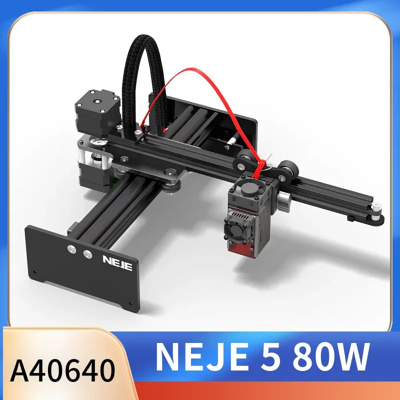 

NEJE 5 50/80W Laser Engraving Machine Engraver High-speed Industrial-grade Carving Precision 170*170mm