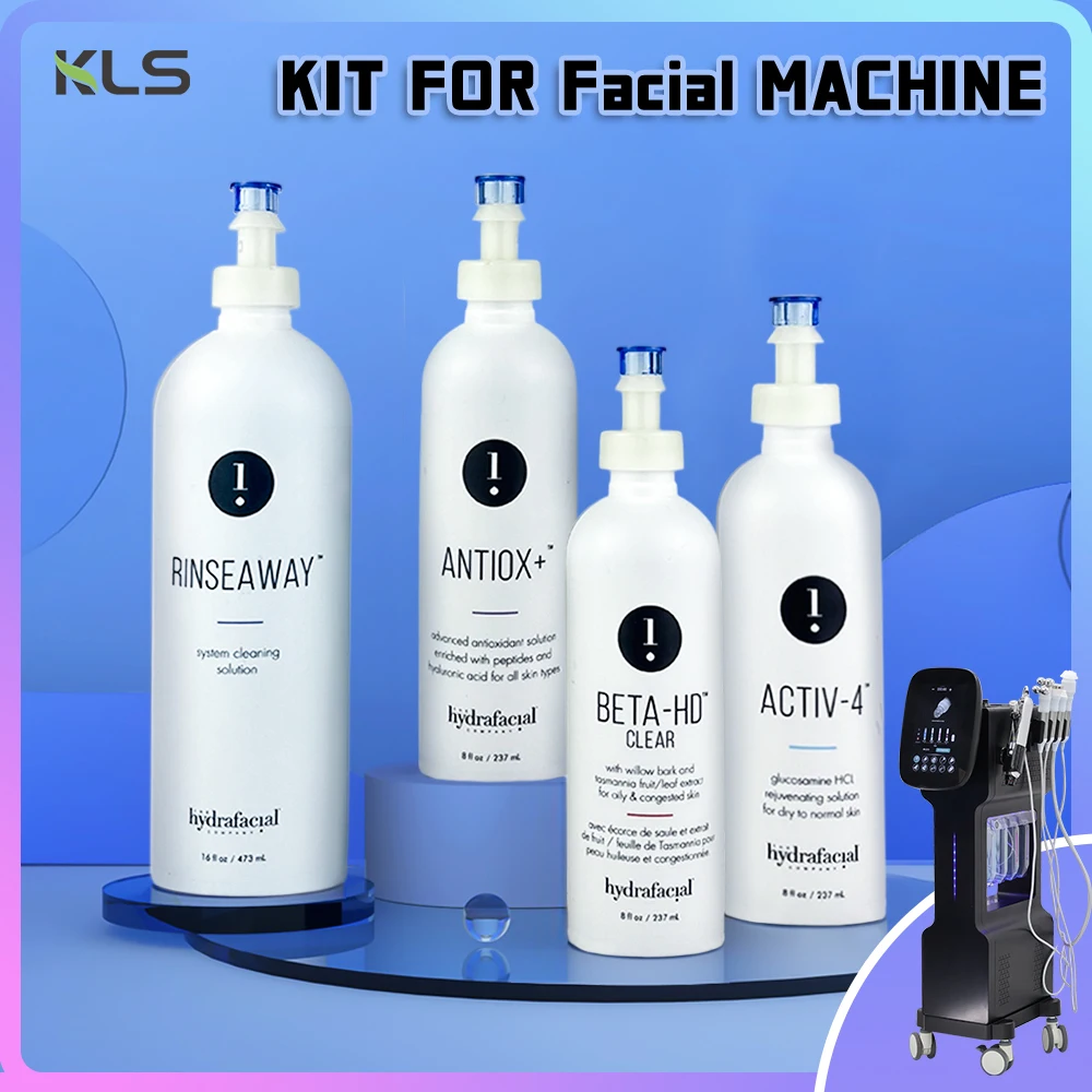 

Facial Solution Serum Hydra Replacement Tips Oxygen Hydra Peel Beauty Machine For Deep Cleaning Face Skin Care