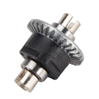 Stylish-Metal Differential QZJ05 For Xinlehong Q901 Q902 Q903 9130 9136 9137 1/16 RC Car Spare Parts Accessories