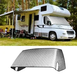 Heat Insulation Shields UV Protection Sun Shade Windscreen Protector RV Window Windshield Cover