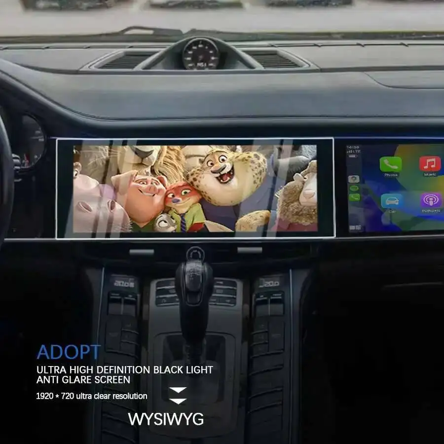 راديو السيارة Carplay شاشة مزدوجة أندرويد الملاحة التلقائية ستيريو نظام تحديد المواقع لبورشه باناميرا 970 2010-2017 النظام الذكي