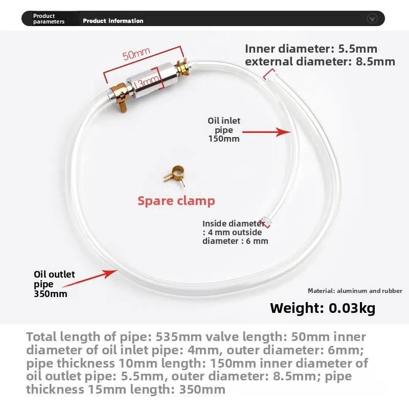Motorcycle refueling pipe pumping unit hydraulic brake bleeder brake caliper drain guide YouTube oil suction tool