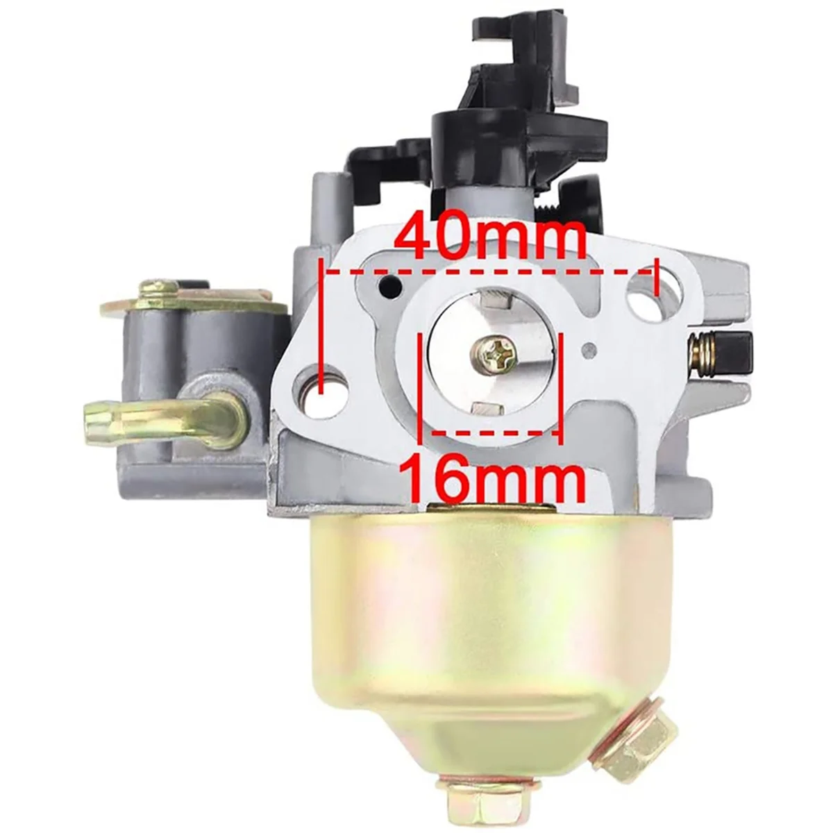 16100-ZE6-W01 Carburetor Kit for Honda HR194 HR195 HR214 HRA214 HR215 HR216 HRA216 HRC216 GXV120 GXV140 GXV160