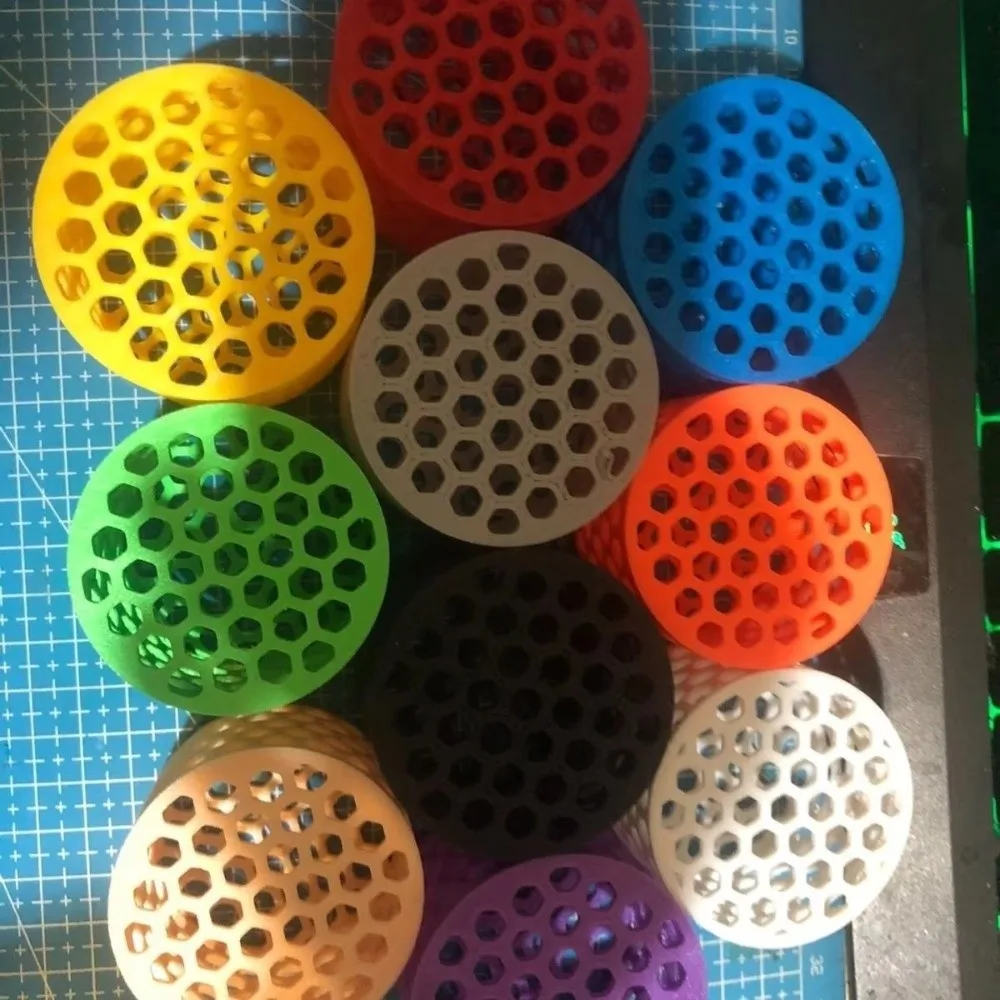 3D Printing Coral Reproduction Box Ornamental Small Coral Transplanting Box Aquarium Coral Mounting Tools Fish Tank Decoration
