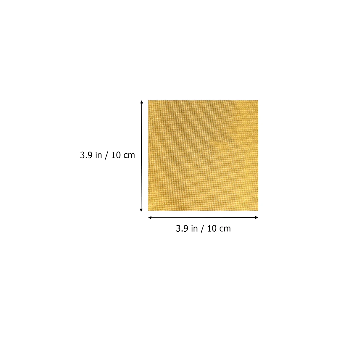 

300Pcs Tinfoil Wraps Premium Aluminum Foil Wrapping Paper for Chocolate Candy Tea Party Favors Wrappers Tinfoil Wraps