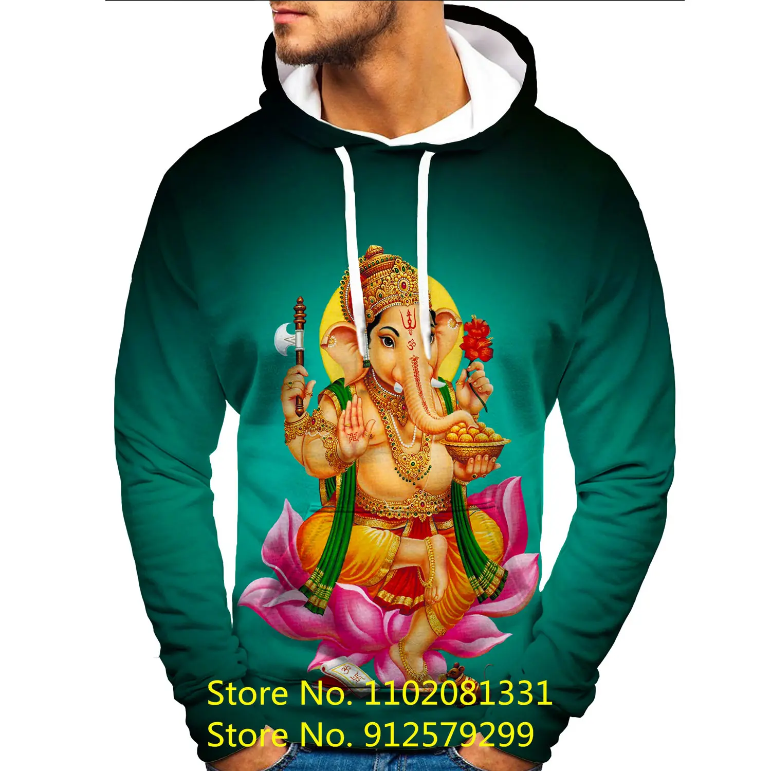 Fashion Hindu God Lord Shiva Printed Hoodies Men Women Casual 3D Sweatshirt Streetwear Long Sleeve Sport Pullover