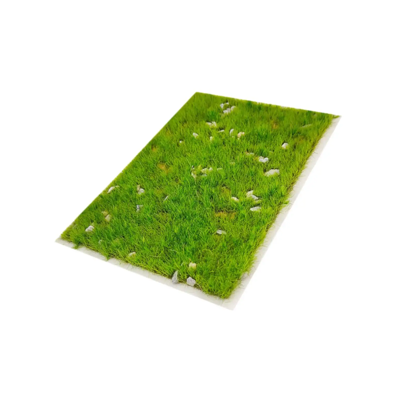 Static Grass Tuft Model, Miniature Grass Cluster for Railroad Scenery, Sand Layout Model, DIY Model Ornament