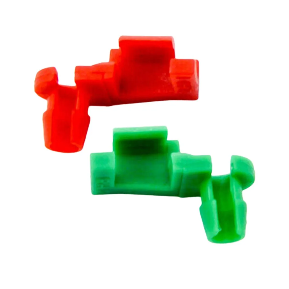 1Pair LH RH Clip Pair Set New Fits for Chevy 1999-2007 Silverado Sierra Tailgate Handle Rod LH RH Clip - Image 3