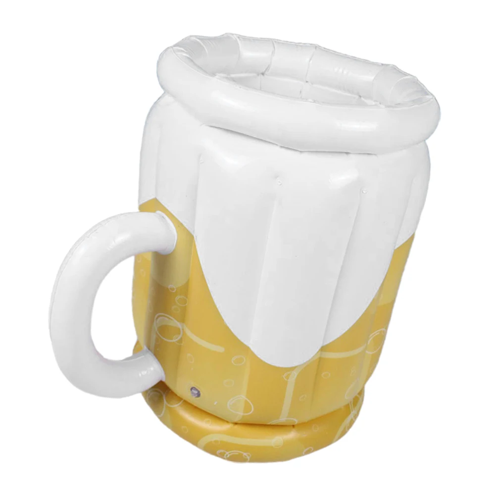 

Inflatable Beer Ice Bucket Durable Cooler Camping Outdoor Sports Party Reusable Lightweight Portable Waterproof