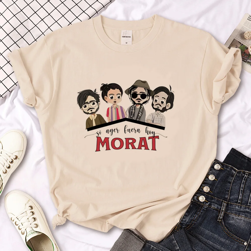 เสื้อยืดญี่ปุ่นผู้หญิงเสื้อยืดผู้หญิงแฟชั่น morat