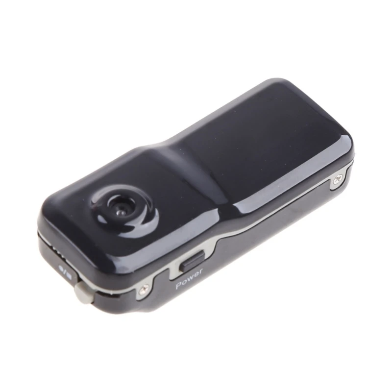 MD80 Mini Pocket Camera Video Camera Bike Outdoor Small Sport Camcorder Recorder With Holder Clip Micro Camera 640x480 N0HC