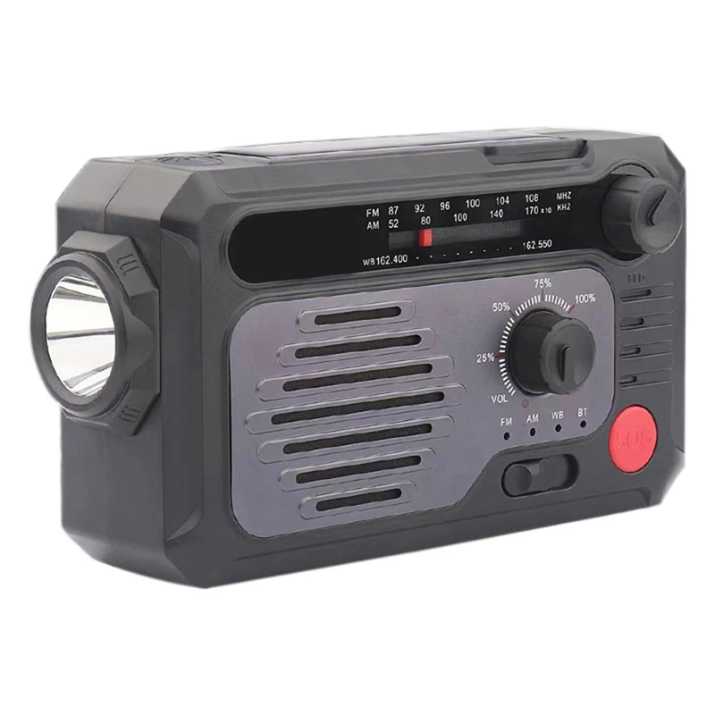 

2Piece Radio Portable Multifunctional For The Elderly All-In-One Walkman Player