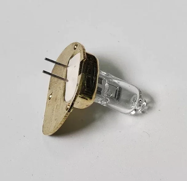 12V 30W Halogen Bulb for Topcon SL-D7/SL-D8 Slit Lamp, 3050K 100H G4 Ophthalmic Microscope Light