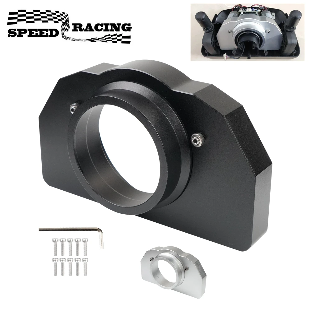Aluminum Alloy Steering Wheel Bracket Bearing Seat for Logitech G25 G27 G29 G920 G923