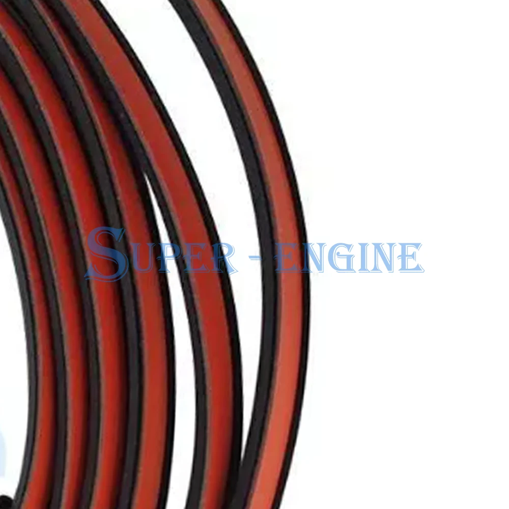 54107199533 54107430946 Sunroof Frame Seal Surrounding Weatherstrip For BMW X1 X3 X5 E84 F25 E70 F15 F85 - Image 3