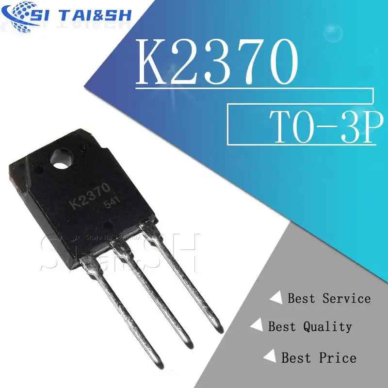 

Si Tai&SH 1PCS K2370 2SK2370 20A500V NMOSFET TO-3P Data system