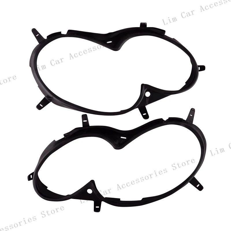 Scheinwerfer-Dichtungsstreifen, Scheinwerferdichtungen, Abdeckung für Autoteile, wasserdicht 2098260191 2098260291 Für Mercedes Benz W209 CLK 2003-2009 – Detail 2