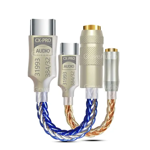 адаптер USB C - 3,5 мм ЦАП купить - №2