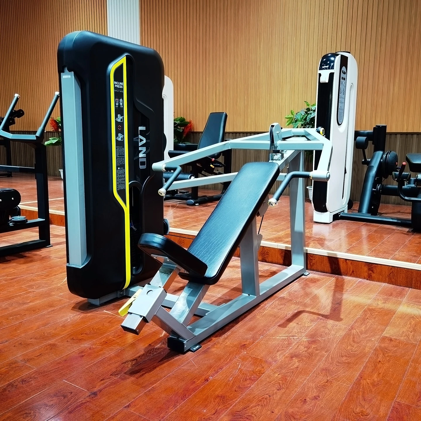 

Commercial Gym Equipment Gym Machines Pin Loaded Strength Training Fitness Machine Incline Press Machine