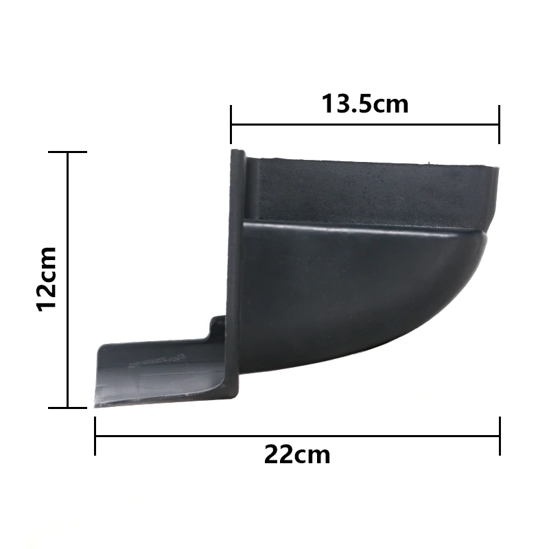 Side Step Pedal Cap For NISSAN Navara D23 NP300 2015 2016 2017 2018 RUNNING BOARD End Top Plug Accessories Replacement Parts