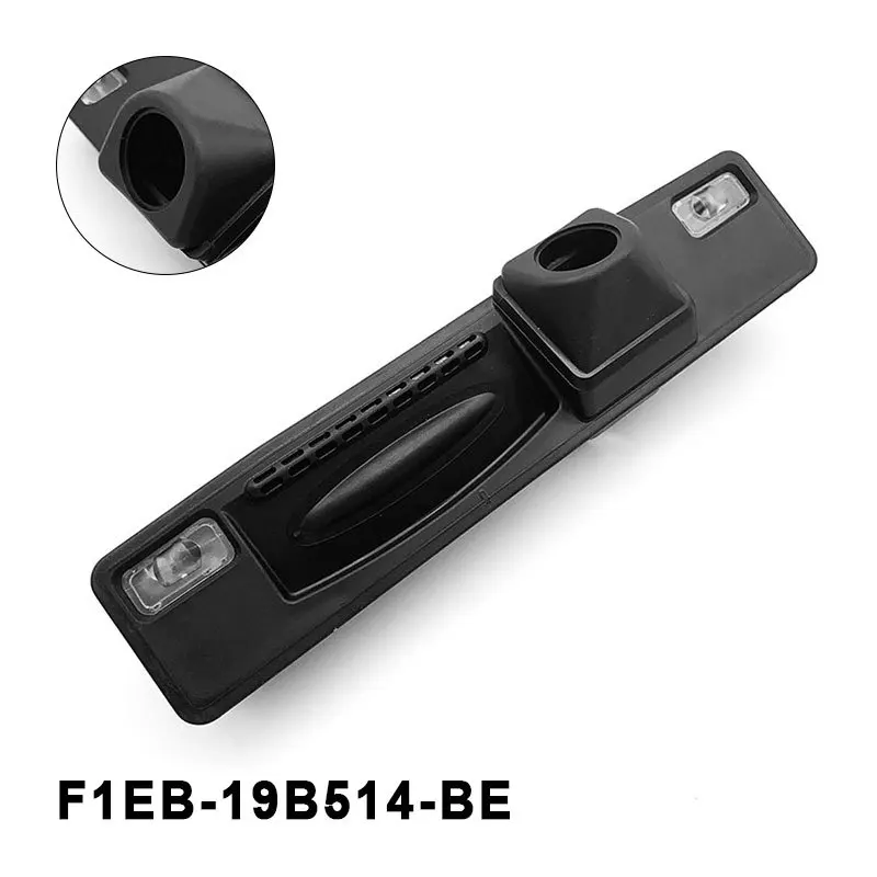 New Tailgate Rear Trunk Lid Door Opening Handle Switch F1EB-19B514-BE For Ford Focus 2015- Car Mk8 Rear View Reverse Camera